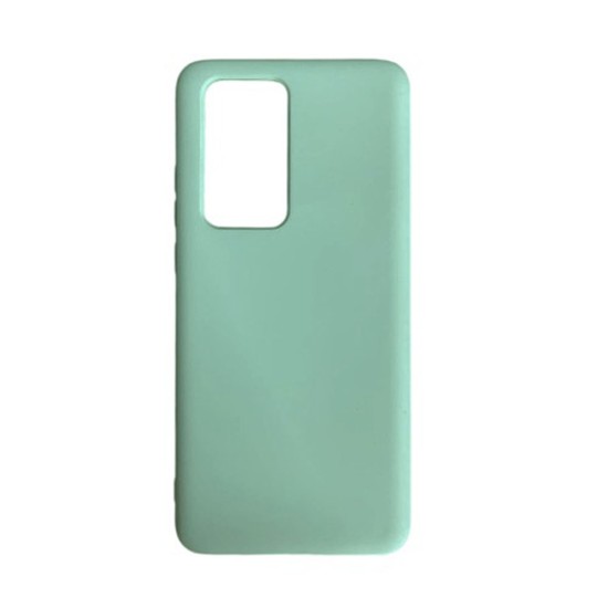 Capa de Silicone para Huawei P40 Pro Verde